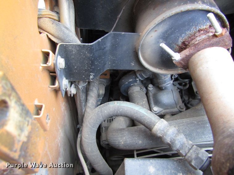 image for item FD9333 2008 Case 420CT Series 3 skid steer