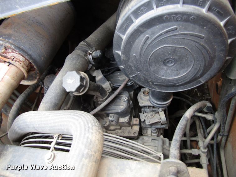 image for item FD9333 2008 Case 420CT Series 3 skid steer