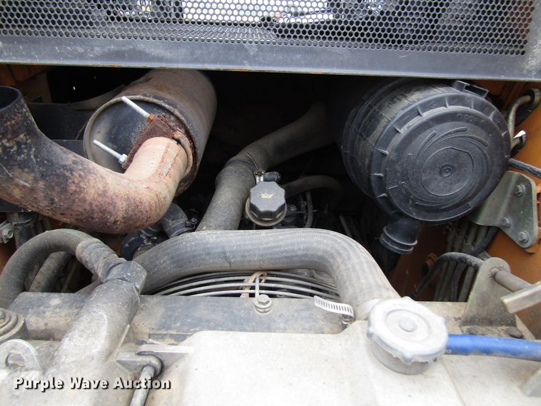 image for item FD9333 2008 Case 420CT Series 3 skid steer