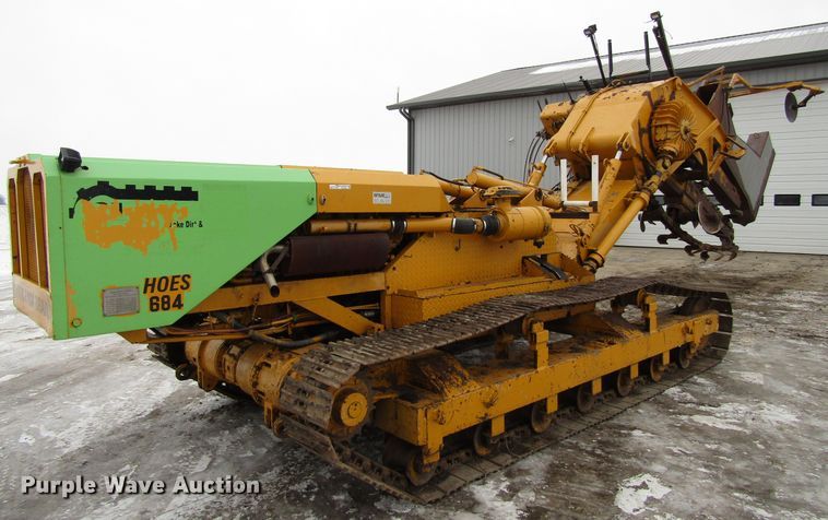 image for item FD9334 1974 Hoes 684 trencher