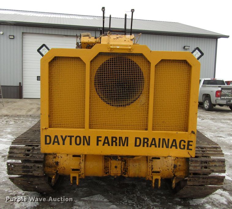 image for item FD9334 1974 Hoes 684 trencher