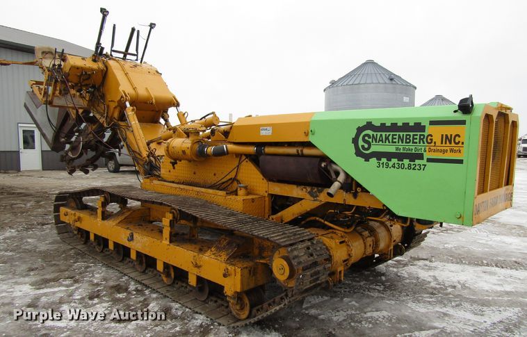 image for item FD9334 1974 Hoes 684 trencher