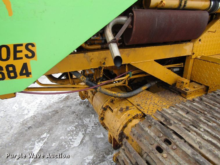 image for item FD9334 1974 Hoes 684 trencher