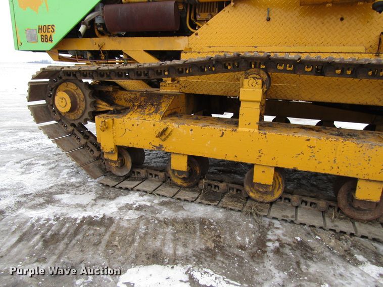 image for item FD9334 1974 Hoes 684 trencher