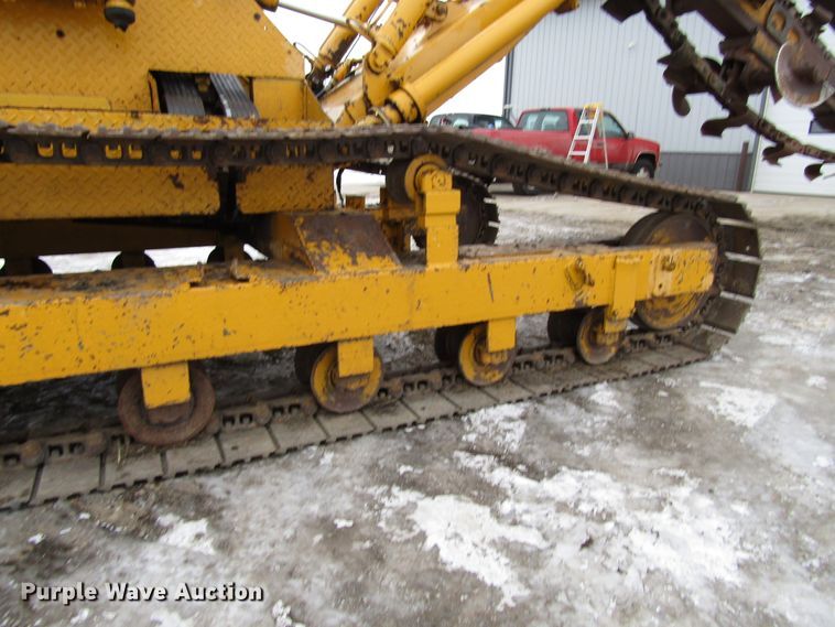 image for item FD9334 1974 Hoes 684 trencher