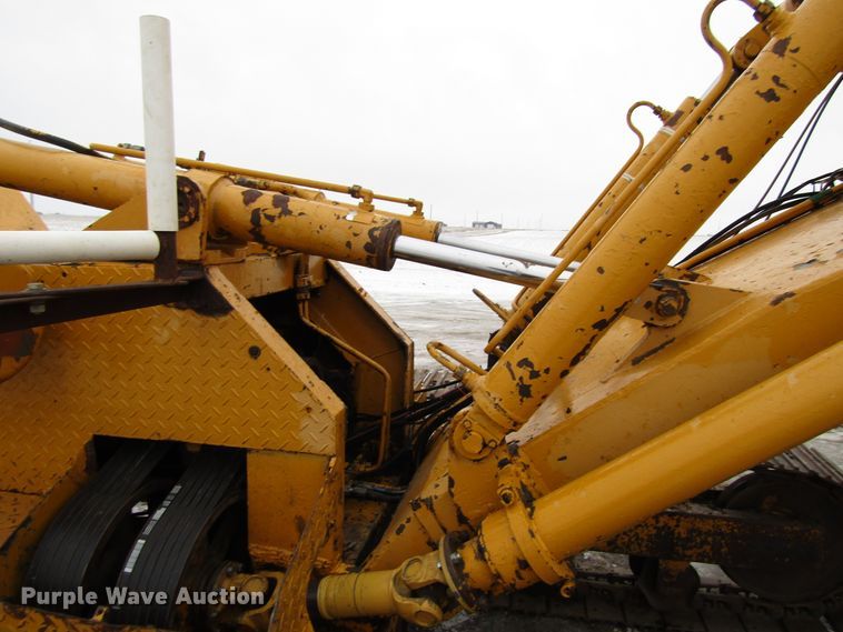 image for item FD9334 1974 Hoes 684 trencher