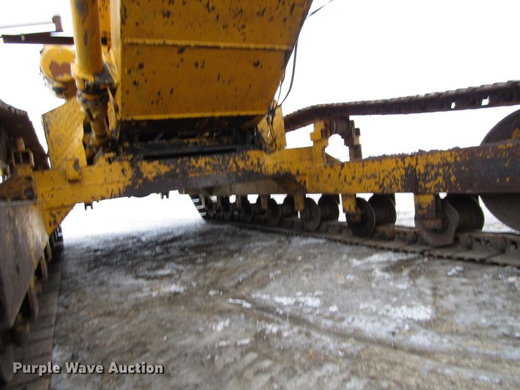 image for item FD9334 1974 Hoes 684 trencher