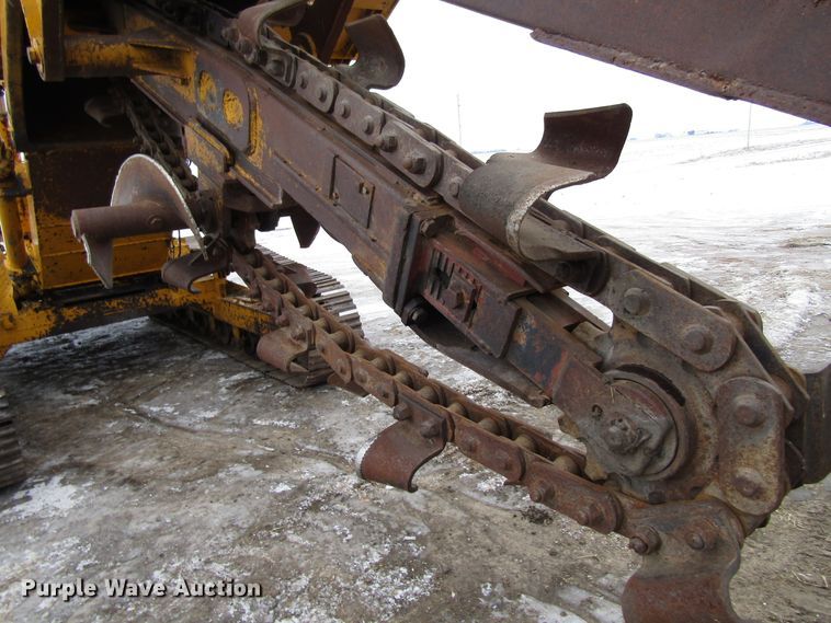 image for item FD9334 1974 Hoes 684 trencher