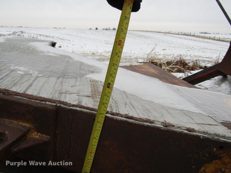 image for item FD9334 1974 Hoes 684 trencher