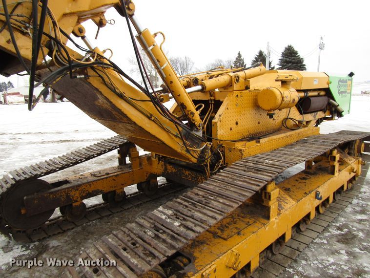 image for item FD9334 1974 Hoes 684 trencher