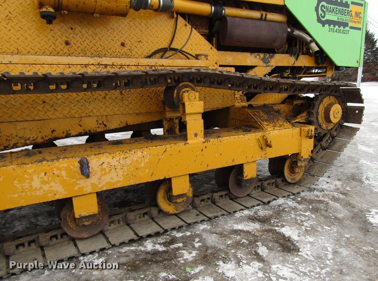 image for item FD9334 1974 Hoes 684 trencher