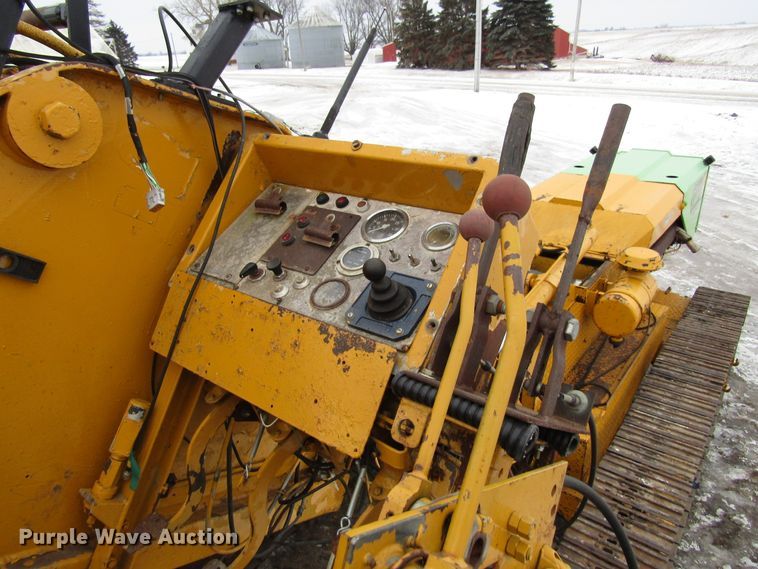 image for item FD9334 1974 Hoes 684 trencher