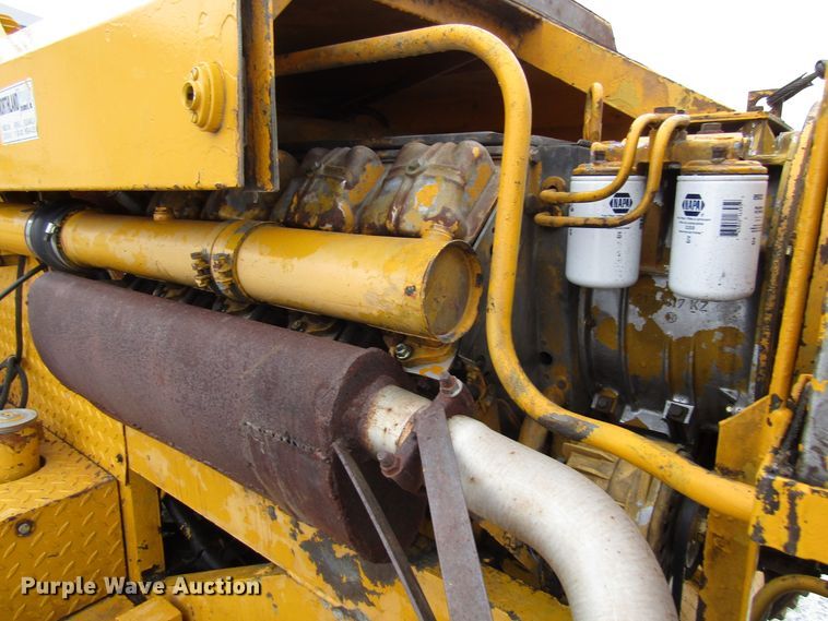 image for item FD9334 1974 Hoes 684 trencher