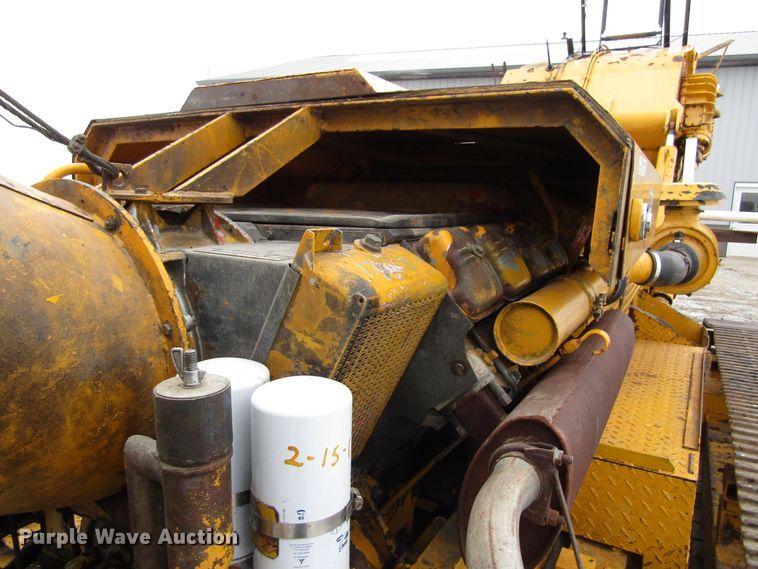 image for item FD9334 1974 Hoes 684 trencher