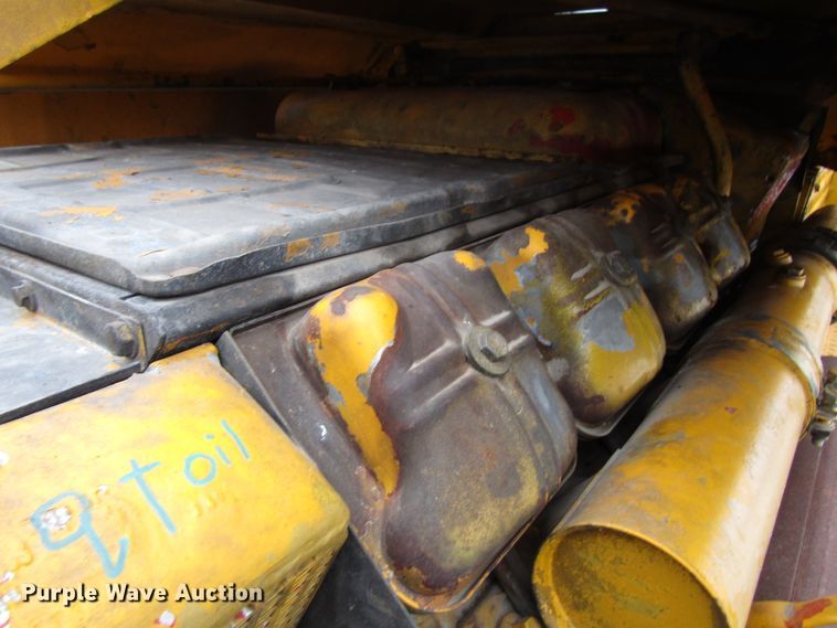 image for item FD9334 1974 Hoes 684 trencher