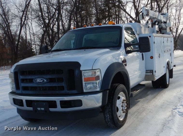 image for item FU9061 2009 Ford F550 service truck