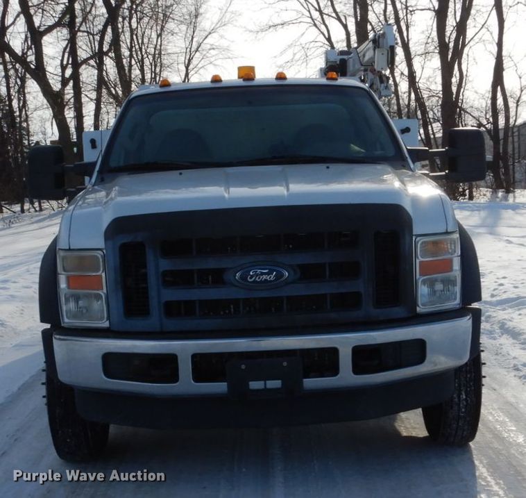 image for item FU9061 2009 Ford F550 service truck