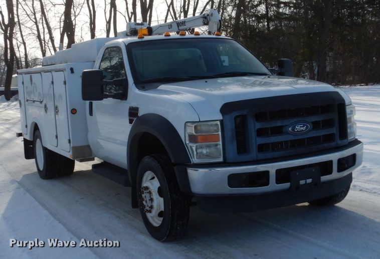 image for item FU9061 2009 Ford F550 service truck