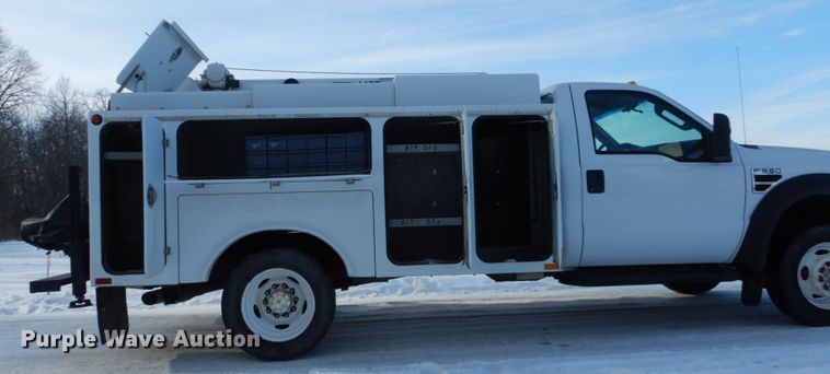 image for item FU9061 2009 Ford F550 service truck
