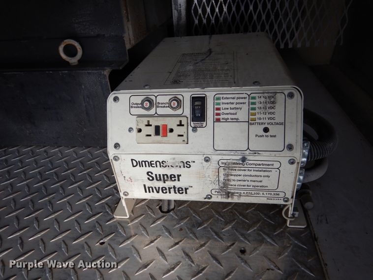 image for item FU9061 2009 Ford F550 service truck