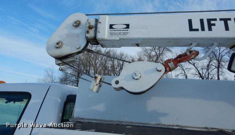 image for item FU9061 2009 Ford F550 service truck