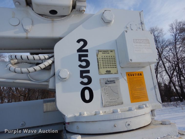 image for item FU9061 2009 Ford F550 service truck