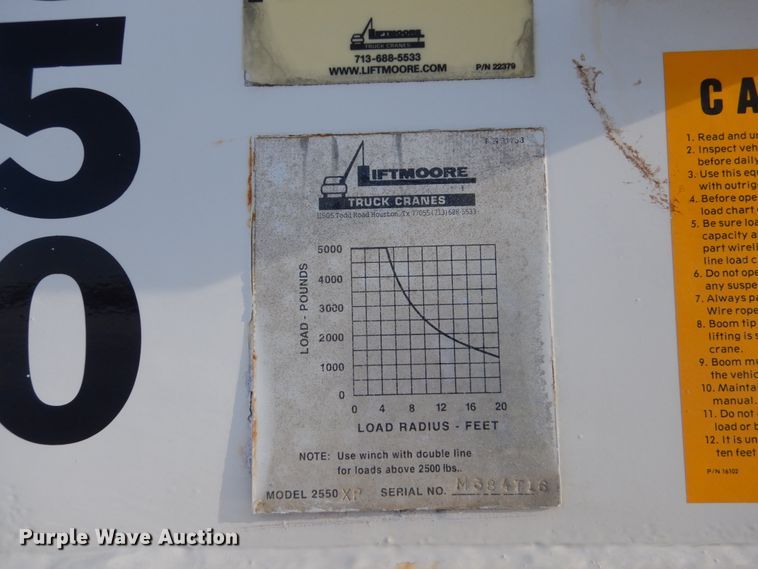 image for item FU9061 2009 Ford F550 service truck