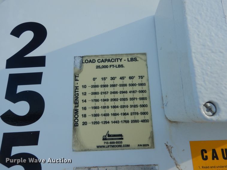 image for item FU9061 2009 Ford F550 service truck