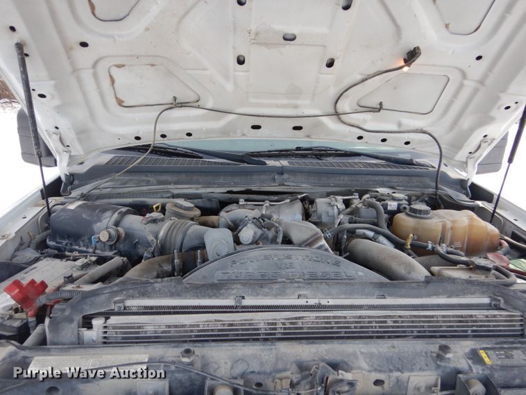 image for item FU9061 2009 Ford F550 service truck