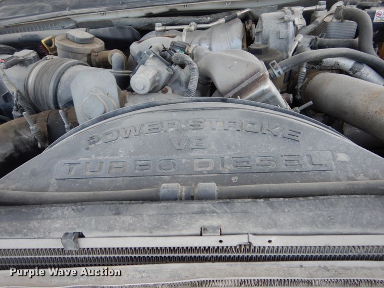 image for item FU9061 2009 Ford F550 service truck