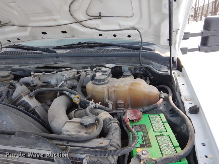 image for item FU9061 2009 Ford F550 service truck