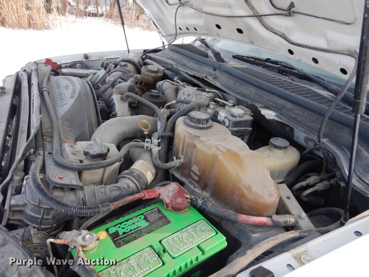 image for item FU9061 2009 Ford F550 service truck