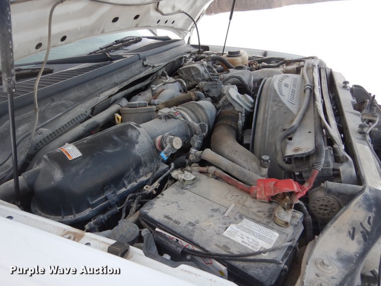 image for item FU9061 2009 Ford F550 service truck