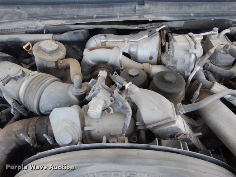 image for item FU9061 2009 Ford F550 service truck