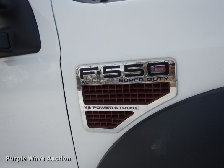 image for item FU9061 2009 Ford F550 service truck