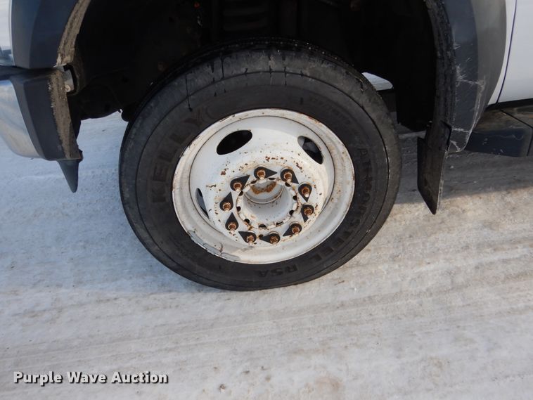 image for item FU9061 2009 Ford F550 service truck