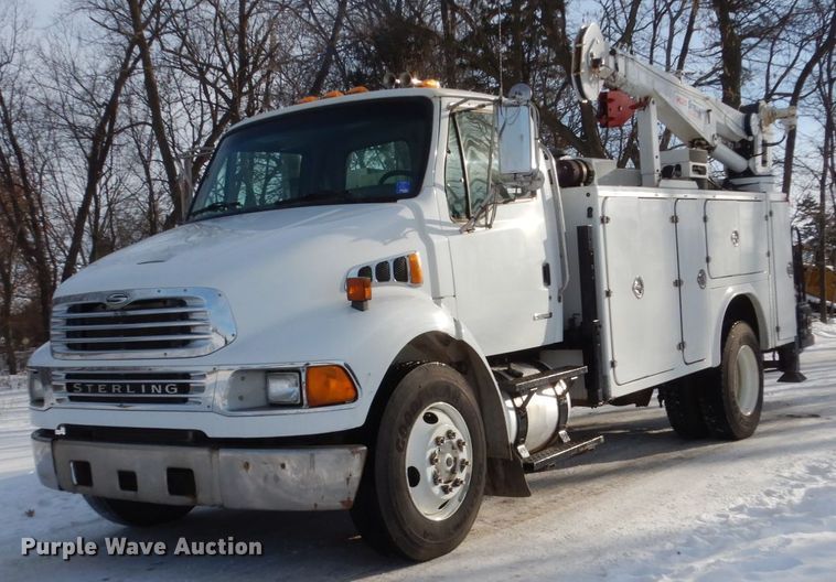 image for item FU9063 2007 Sterling Acterra service truck