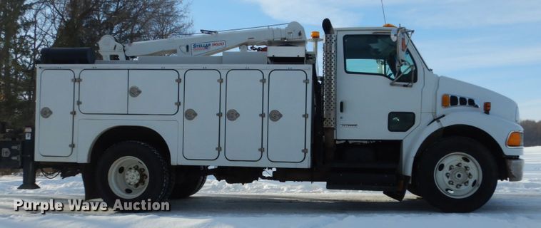 image for item FU9063 2007 Sterling Acterra service truck