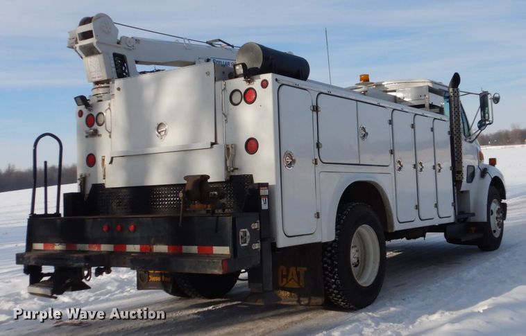 image for item FU9063 2007 Sterling Acterra service truck