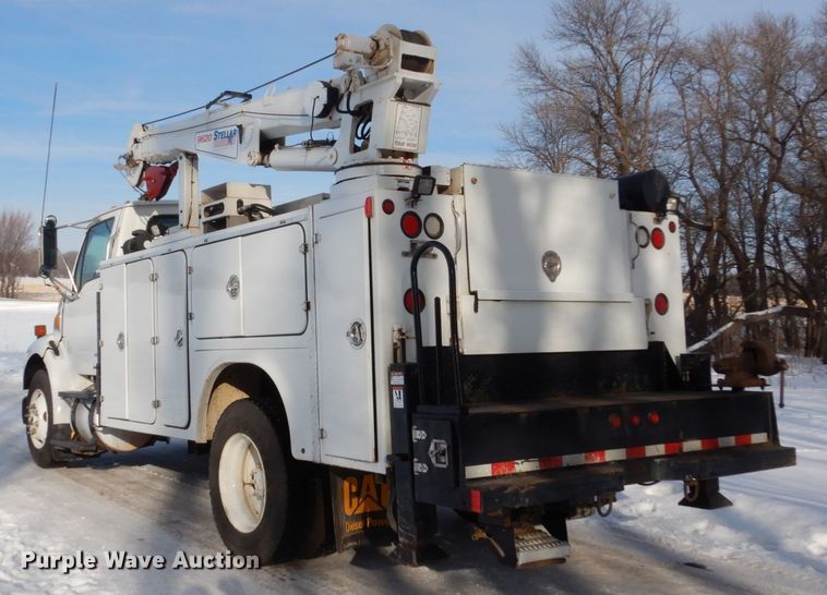 image for item FU9063 2007 Sterling Acterra service truck