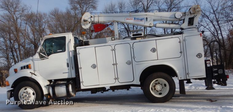 image for item FU9063 2007 Sterling Acterra service truck