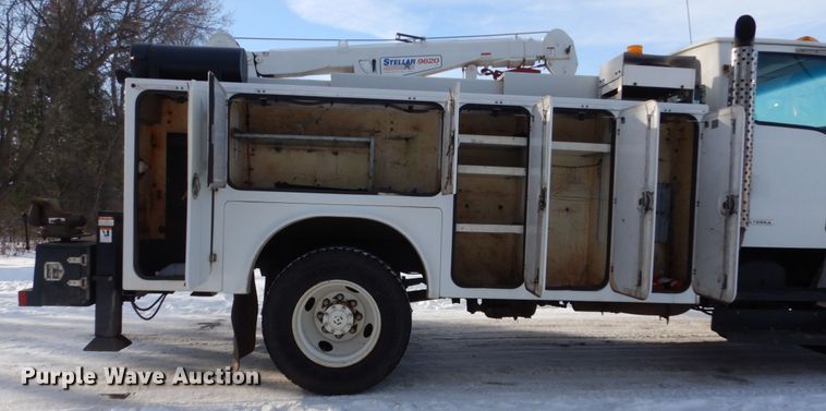 image for item FU9063 2007 Sterling Acterra service truck