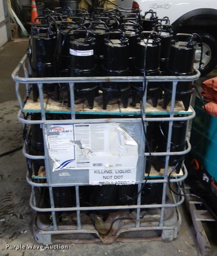 image for item FU9108 (75) Barnes trash pumps