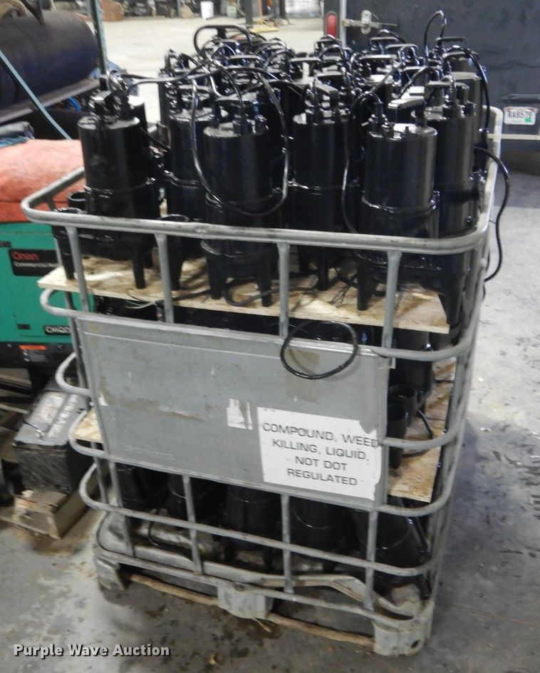 image for item FU9108 (75) Barnes trash pumps