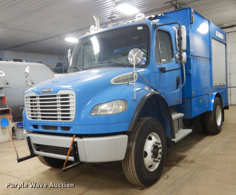 image for item FU9110 2010 Freightliner Business Class M2 sewer jetter truck