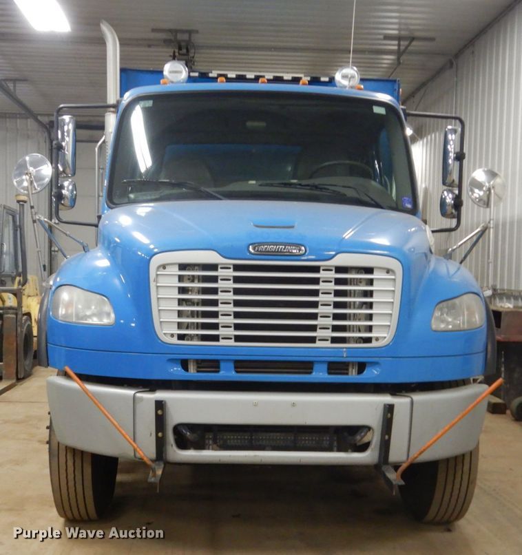 image for item FU9110 2010 Freightliner Business Class M2 sewer jetter truck