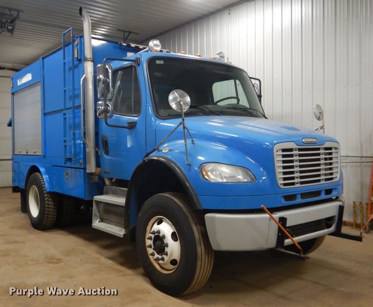 image for item FU9110 2010 Freightliner Business Class M2 sewer jetter truck