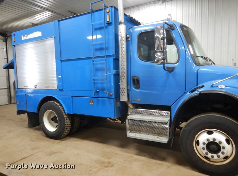 image for item FU9110 2010 Freightliner Business Class M2 sewer jetter truck