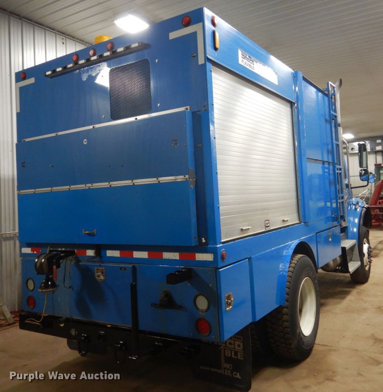 image for item FU9110 2010 Freightliner Business Class M2 sewer jetter truck