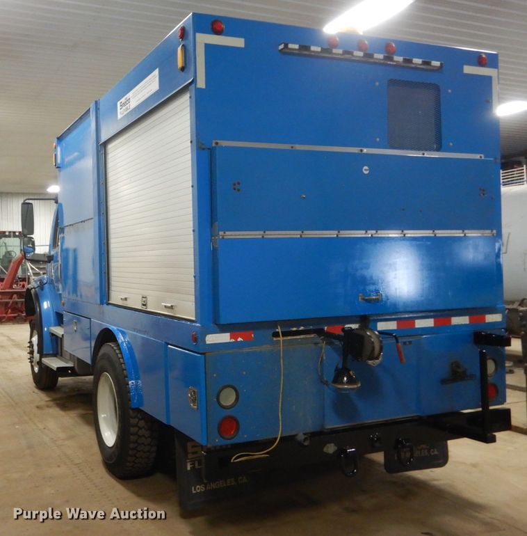 image for item FU9110 2010 Freightliner Business Class M2 sewer jetter truck